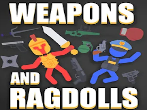 Spel Vapen och ragdolls  på nätet