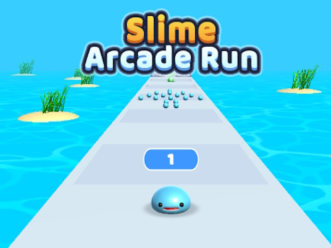 Spel Slime Arcade Run på nätet