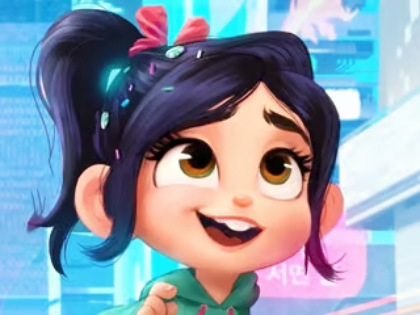 Spel Jigsaw -pussel: Vanellope  på nätet