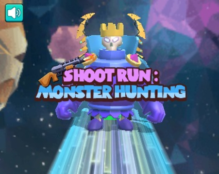 Spel Shoot Run Monster Hunting på nätet