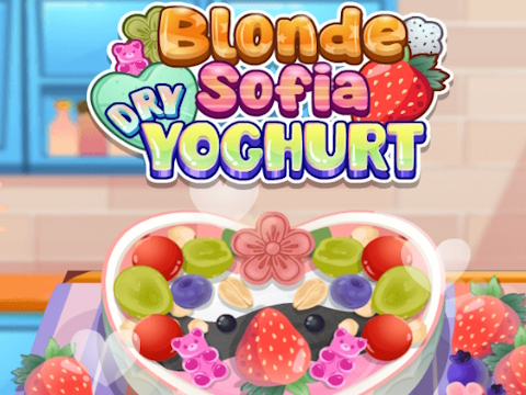 Spel Blond Sofia: Dry Yoghurt  på nätet
