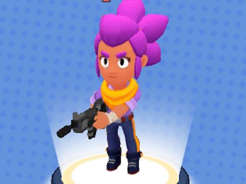 Spel Brawlers Arena Battle Stars på nätet