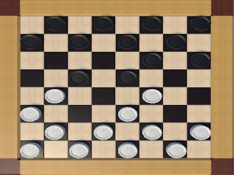Spel Checkers två spelare  på nätet