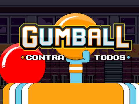 Spel Gumball på nätet