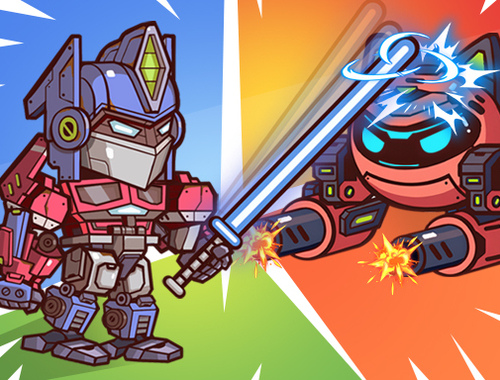 Spel Hero Tower Wars Mandring Puzzle  på nätet