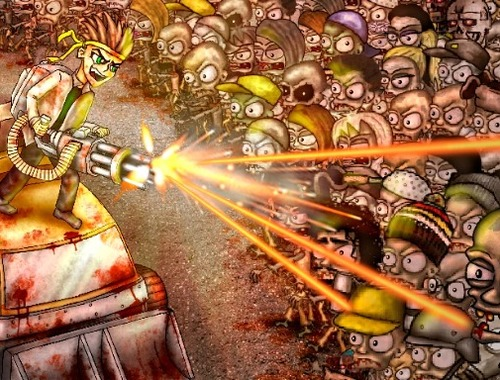 Spel Hard Rock Zombie Truck på nätet