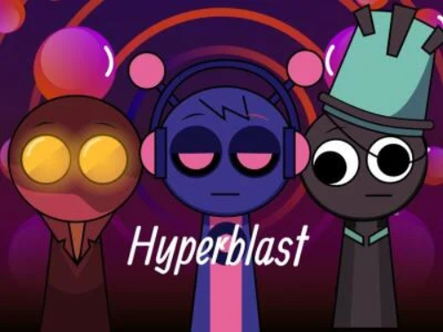 Spel Krokig hyperblast  på nätet