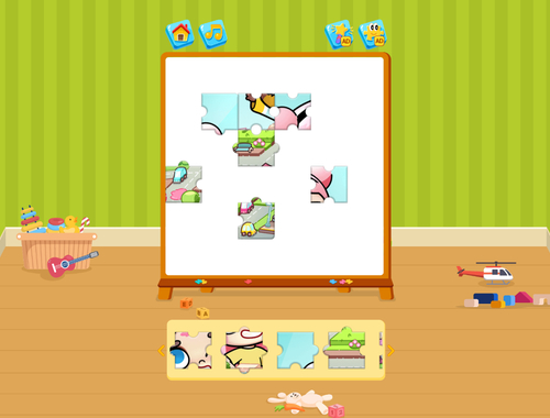Spel Avatar World Jigsaw på nätet