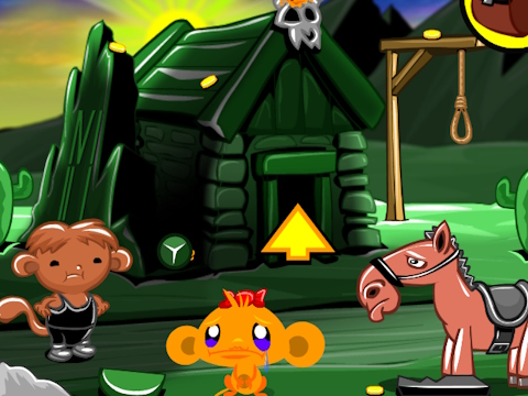 Spel Monkey Go Happy Stage 912 på nätet