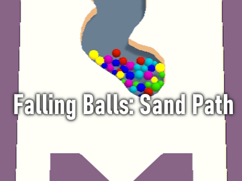 Spel Falling Balls: Sand Path på nätet
