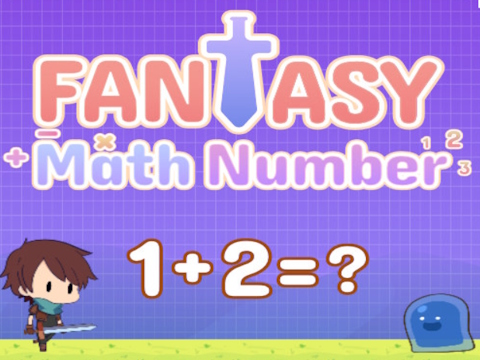 Spel Fantasi matematiknummer  på nätet