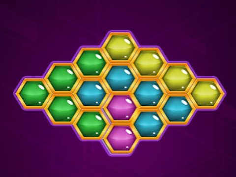 Spel Hexa pussel  på nätet