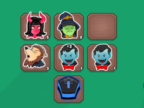 Spel Monster sammanslagning  på nätet