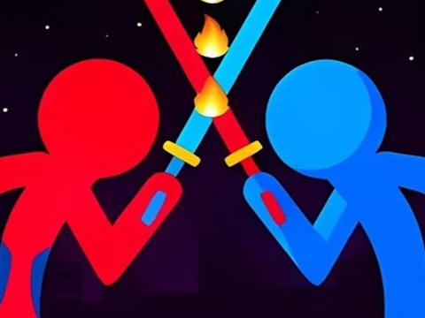 Spel Battle of the Red and Blue Agents på nätet