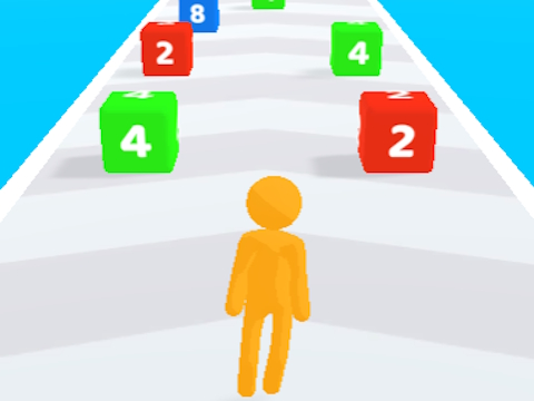 Spel Cube Stack 2048 på nätet