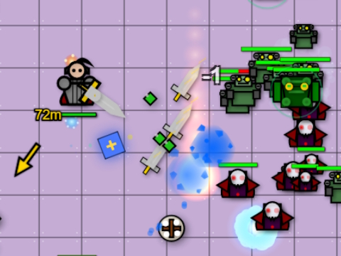 Spel Nightfall Warrior på nätet