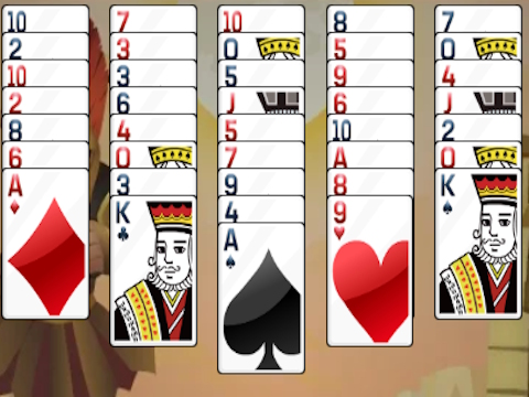 Spel Achilles Solitaire på nätet