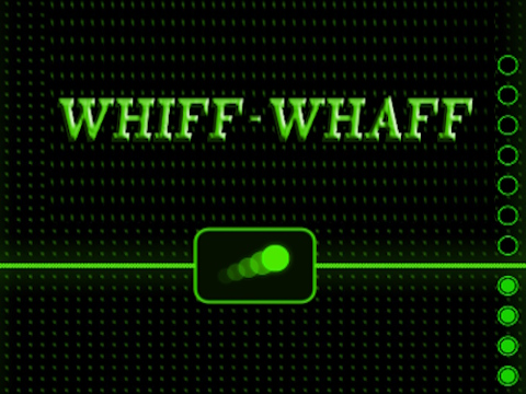 Spel Whiff whaff på nätet