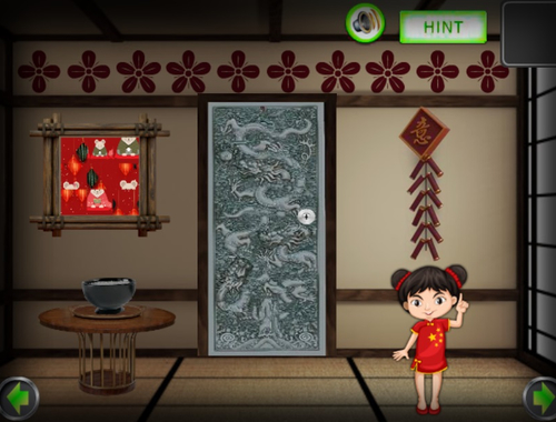 Spel Angel Chinese New Year Escape  på nätet