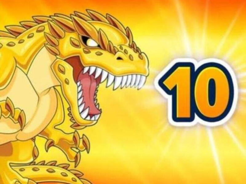 Spel Dynamons 10 på nätet