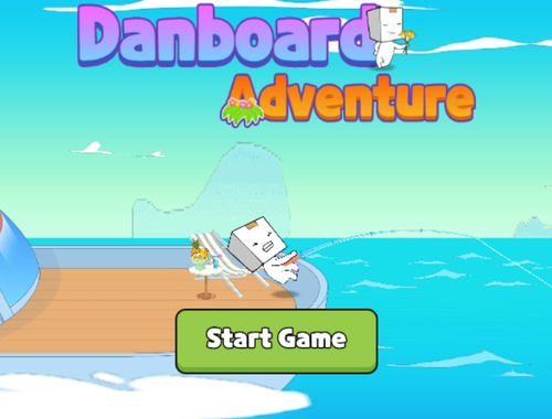Spel Danboardäventyr  på nätet