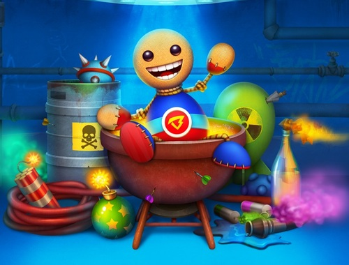 Spel Buddyman: Kick 2 på nätet