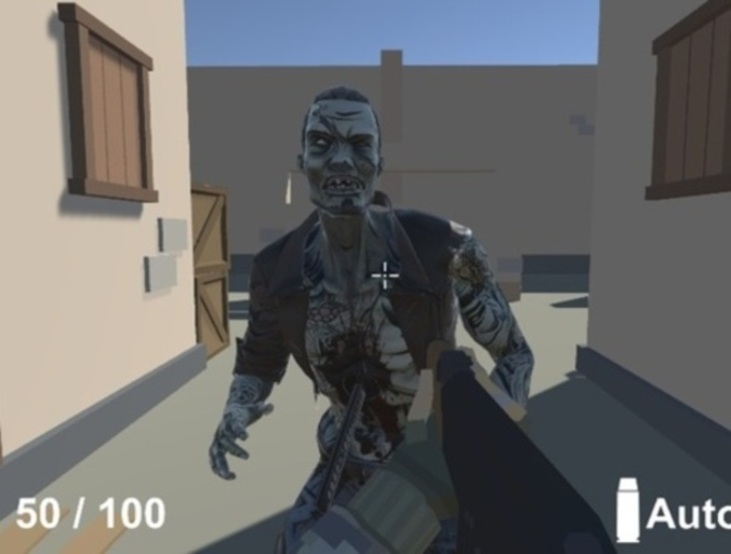 Spel Zombie FPS på nätet