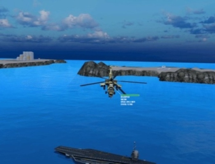 Spel Raid på Bungeling Bay 3D  på nätet