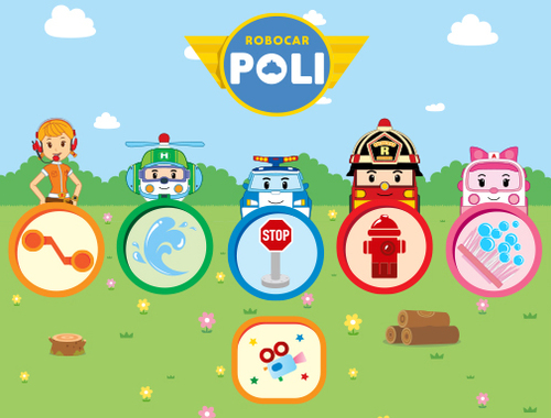 Spel Robocar poli  på nätet