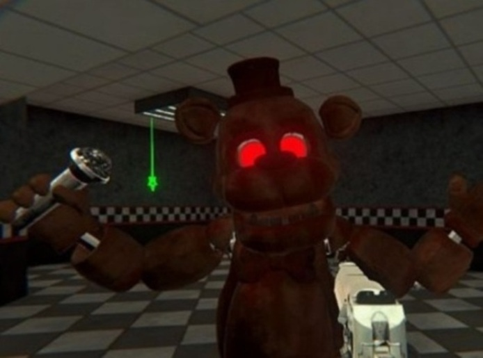 Spel FNAF -strejk  på nätet