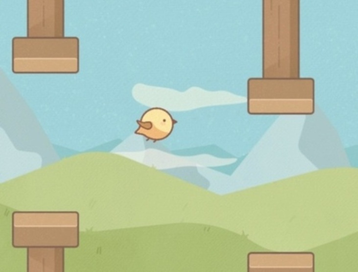 Spel Winglet the birb på nätet