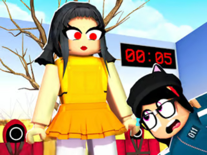 Spel Jigsaw Puzzle: Squid Game vs Roblox på nätet