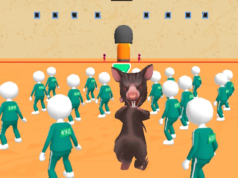 Spel Ratomilton rött ljus grönt ljus  på nätet