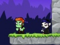 Spel Zombies vs Vampires  på nätet