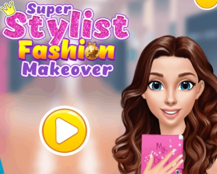Spel Super Stylist Fashion Makeover på nätet