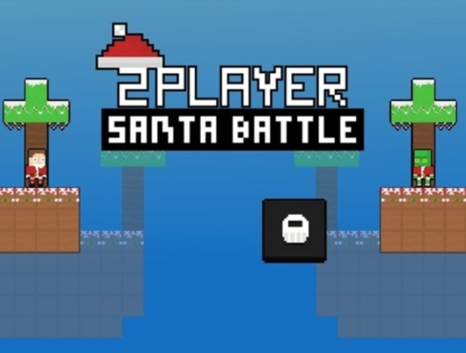 Spel 2 Spelare Santa Battle  på nätet