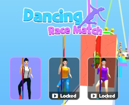 Spel DANCING RACE MATCH MATCH  på nätet