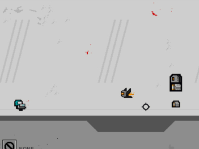 Spel Cyborg på nätet