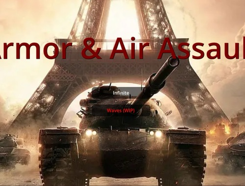 Spel Pansar och luftattack  på nätet