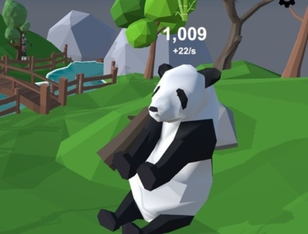 Spel Pandaklickare  på nätet