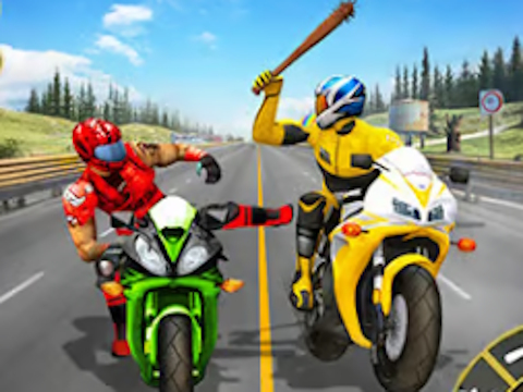 Spel Moto Attack - Bike Racing på nätet
