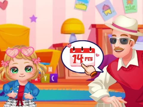 Spel Baby Cathy Ep43: Love Day på nätet