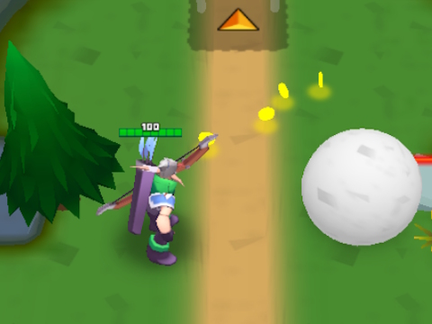Spel Arkanbåge  på nätet