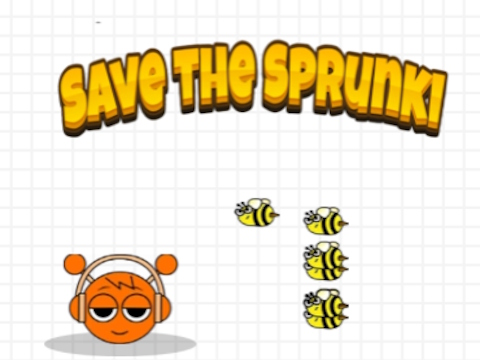Spel Rädda Sprunki  på nätet
