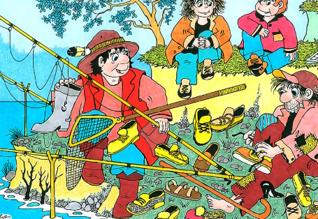 Spel Illustrationer 3  på nätet