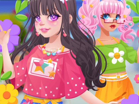 Spel Teen Pretty Look på nätet