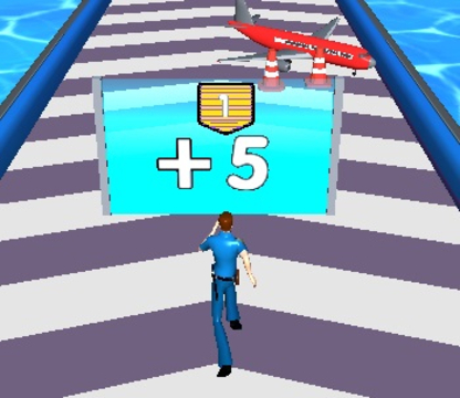 Spel COP RUN 3D på nätet