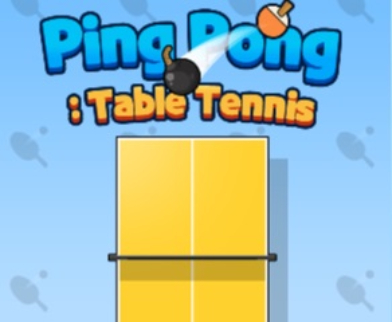 Spel Ping pong bordtennis  på nätet