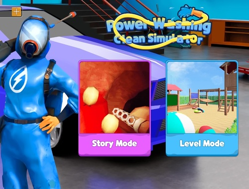 Spel Power Washing Clean Simulator på nätet