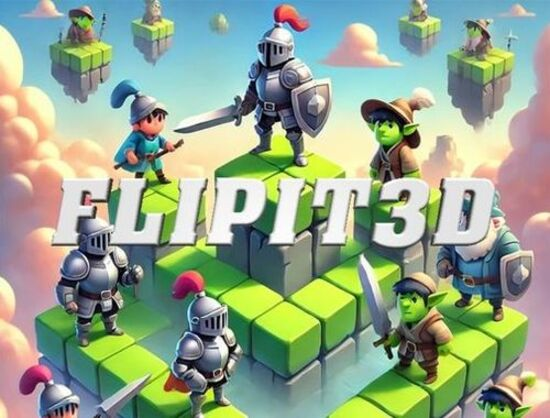 Spel Flipit 3D på nätet